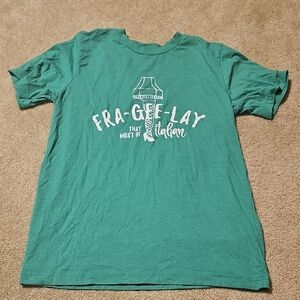 Green Short Sleeve Tee